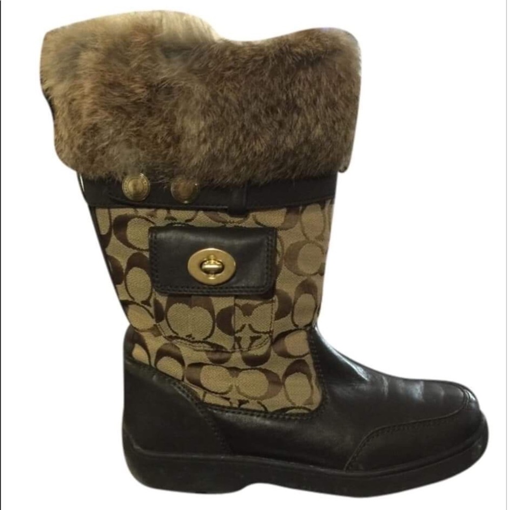 Coach Kimberly boots